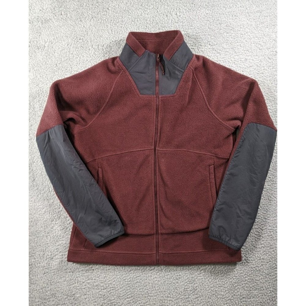 Mountain Hardwear Jacket Womens Medium Fleece Pile Unclassic Full Zip